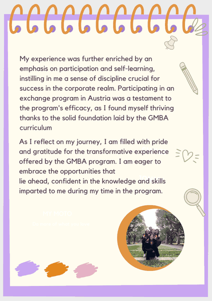 Tarah Julius testimonial card 3